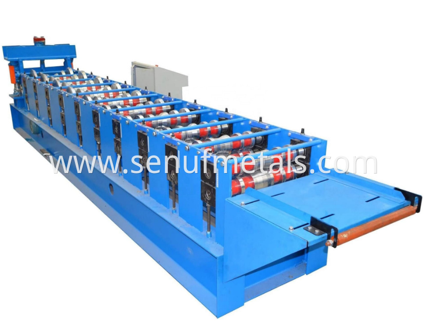 Ridge Cap Forming Machine7